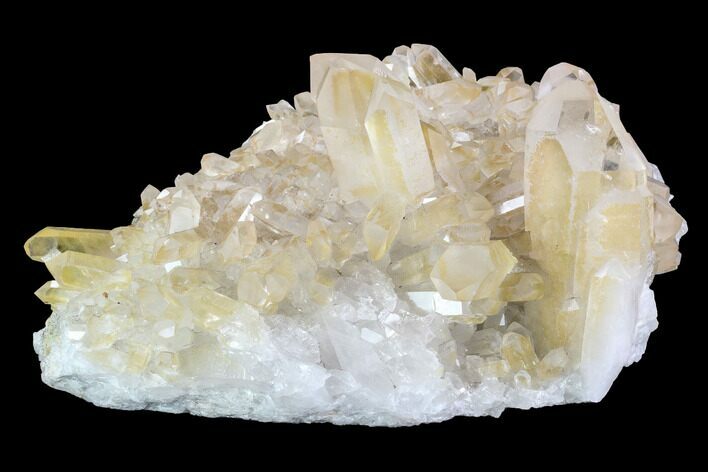 Quartz Crystal Cluster - Brazil #93046